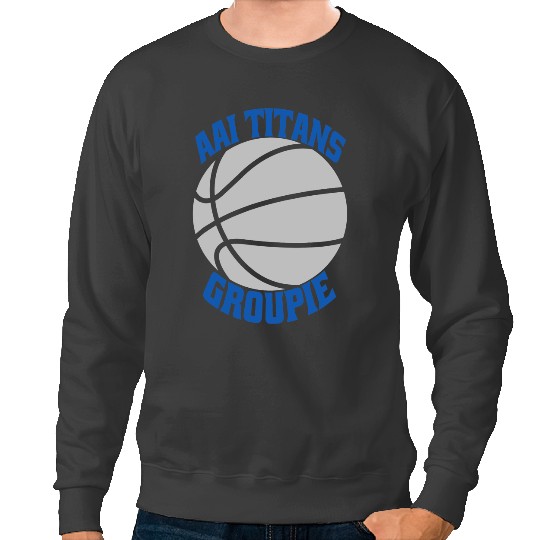 Basketball Gift AAI American Academy of Innovation Basketball Team Groupie Sweatshirts