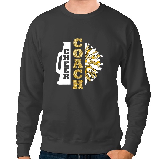 Cheerleader Gift Cheer Coachs Cheerleader Coachs Cheerleading Coach Sweatshirts