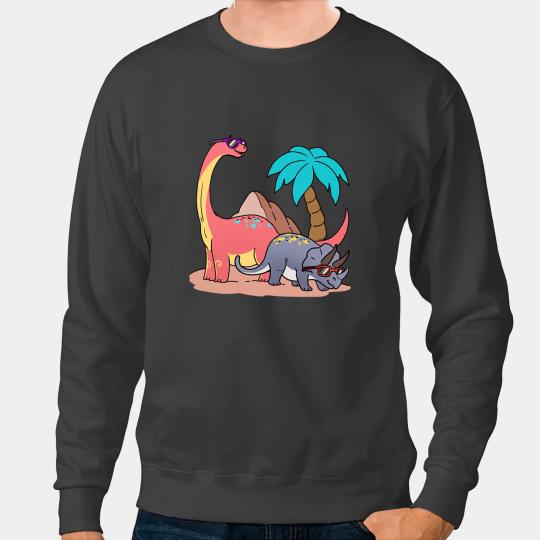 Dinosaur Dino Dinosaurs Prehistoric Dinosaur Kids Or Adults Dino 14 Sweatshirts