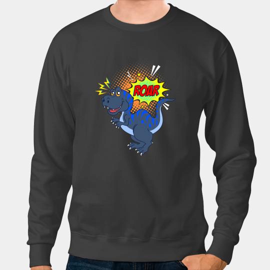 Dinosaur Dino Dinosaurs Prehistoric Dinosaur Kids Or Adults Dino 28 Sweatshirts