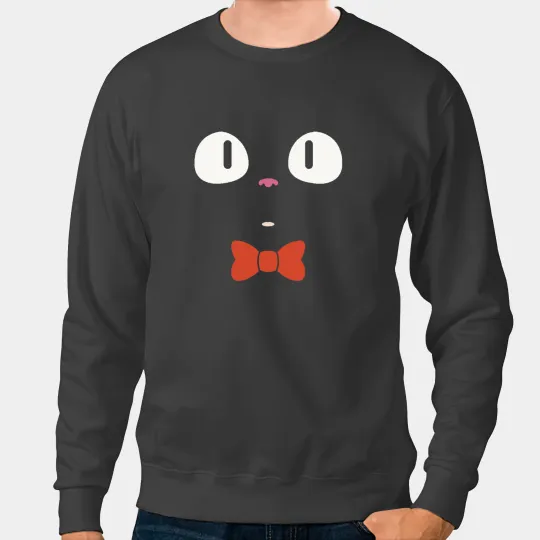 black cats Paws Studio Delivery Service Jiji black cats Anime 2 Sweatshirts