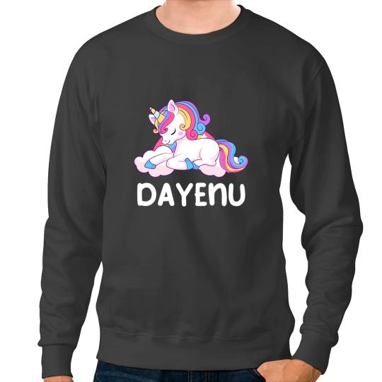 Unicorns Dayenu Passover Kids Boys Girls Women Sweatshirts