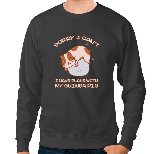 GP Guinea Pig Funny Sorry I Have Plans With My Guinea Pig Designs 31 Sweatshirts