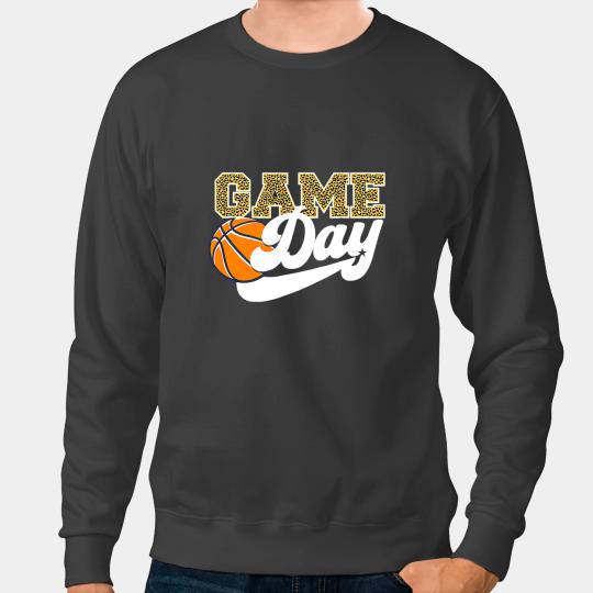 Basketball Gift Game Day Mom Mothers Day Basketball Player Sports Sweatshirts