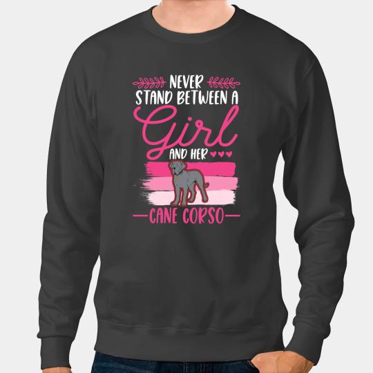 Cane Corso Girl Italian Mastiff Italian Moloss Sweatshirts
