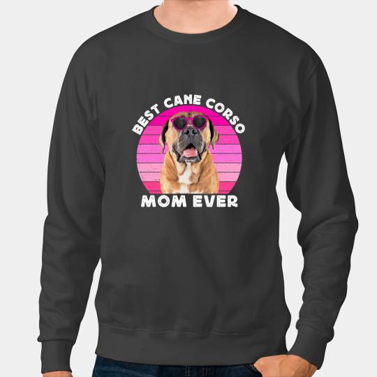 Cane Corso Mom For Women vintages Italian Mastiff Dog Lover Sweatshirts