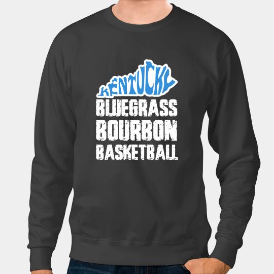 Basketball Gift Classic Cool Kentucky Football Basketball Bluegrass Sweatshirts