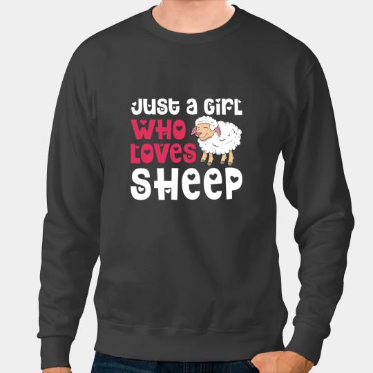 Sheep Lamb Cool Sheep For Women Girls Lamb Lover Sheep Whisperer Farmer Ewe Sheeps Sweatshirts