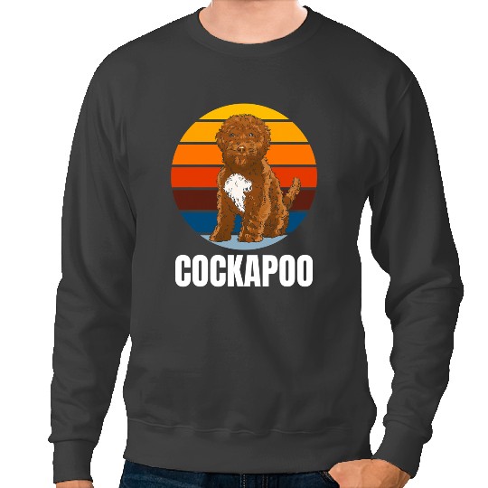 Goldendoodle Cockapoo Dogs Doodle Cockapoo Doodle Dog Sweatshirts