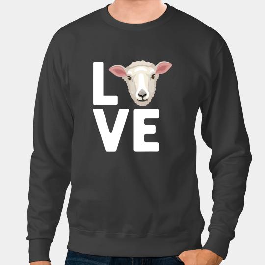 Sheep Lamb Cool Sheep For Men Women Sheep Lovers Livestock Farmer Lamb Ewe Sheeps Sweatshirts