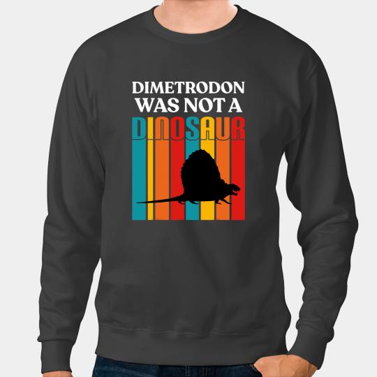 Dinosaur Dino Funny Paleontology For Adults Dinosaurs Dimetrodon Jurassic Sweatshirts