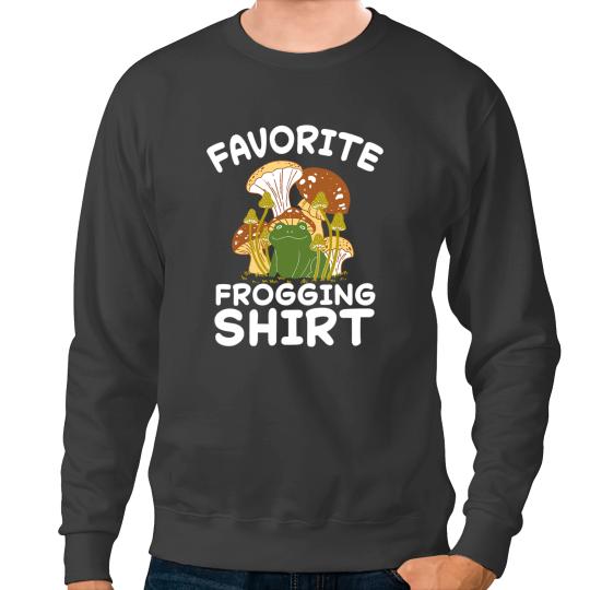 Frog Gift Love Toad Frog Catcher Hunter Amphibian Catching 21 Sweatshirts
