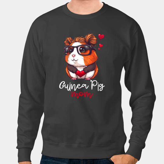 GP Guinea Pig Girls Furry Potato Guinea Pig Mom Funny 1 Sweatshirts