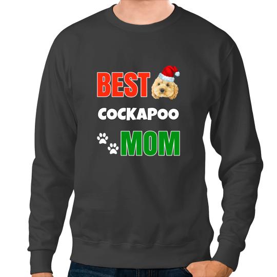 Poodles Cockapoo Puppy Dog Lover cute bests Poodle Christmas Mom Poodle dog Sweatshirts