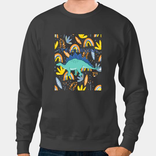 Dinosaur Dino Prehistoric Dinosaur Kids Or Adults Dino 3 Sweatshirts