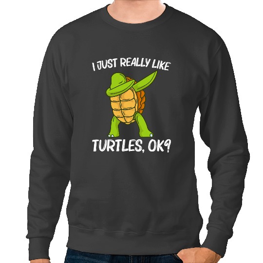KV9 Turtle For Men Women Dabbings Sea Tortoise Shell Reptile 31 Sweatshirts