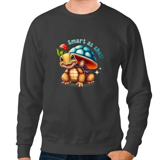KV9 Turtle Are Smart As Shell Reptile Animal Turtle Sweatshirts