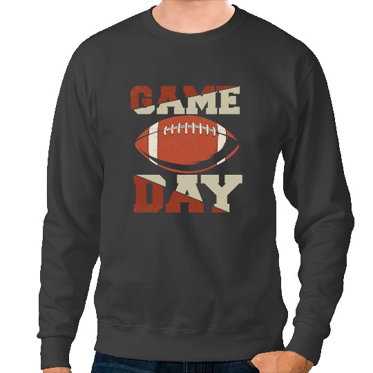 Football Gift Sunday Football Game Day Sweatshirts