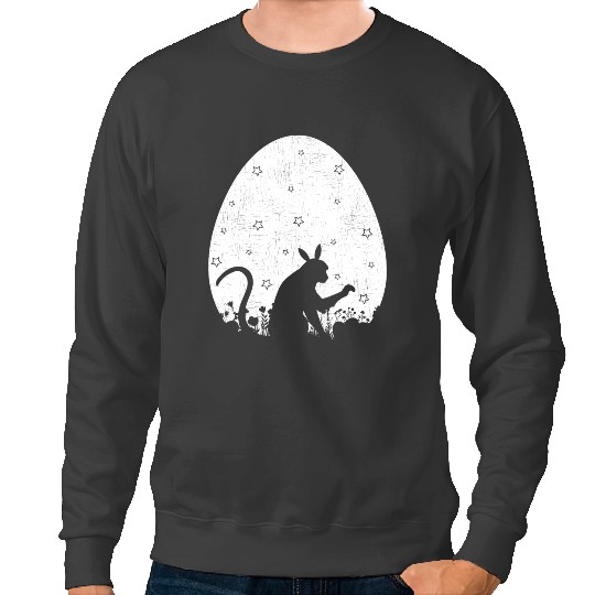 Monkey Lover Easter Egg vintages Retro Style Funny Monkey Easter Sunday Sweatshirts