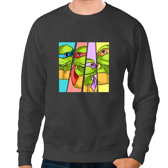 KV9 Turtle Mademark x Teenage Mutant Ninja Turtles TMNT Turtle Sweatshirts