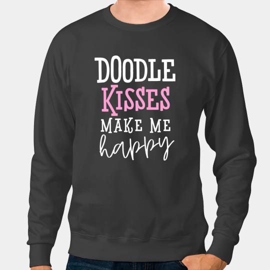 Sheep Lamb Doodle Kisses Aussiedoodle Bernedoodle Sheepadoodle Gift Ewe Sheeps Sweatshirts