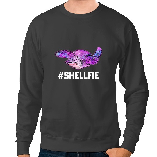 KV9 Turtle SHELLFIE Sea Turtle Apparel Turtle Sweatshirts