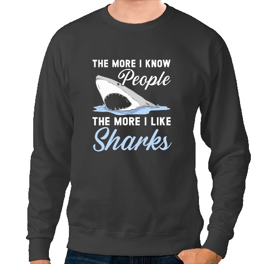 Ocean Shark Lover Jawsome Marine Biology Underwater Animal 1 Sweatshirts