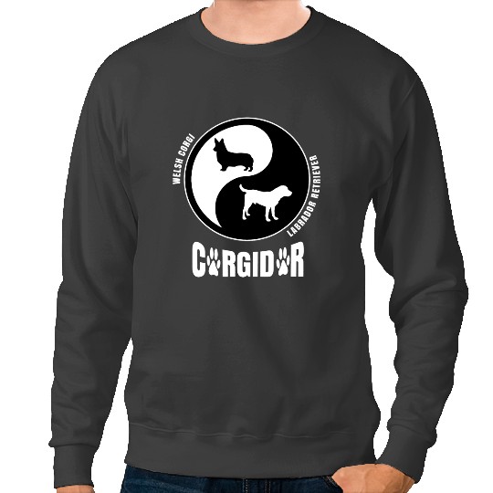 Welsh Corgi Corgidor Dog Lovers Breeders Gift Pet Corgidor Corgis Sweatshirts
