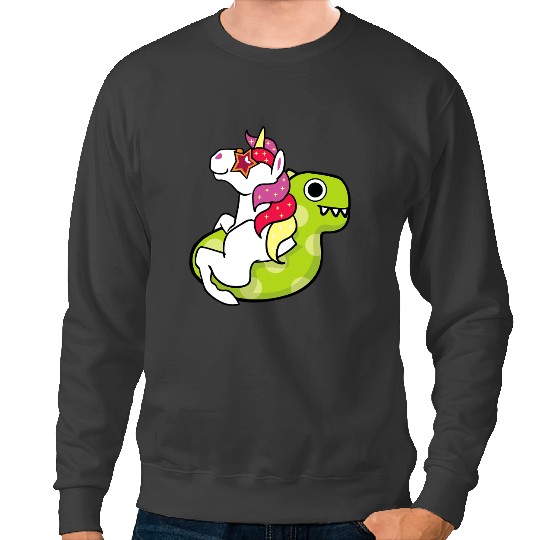 Unicorns Vacay Mode Animal Cute Unicorns Lover Family Vacation Beach Sweatshirts