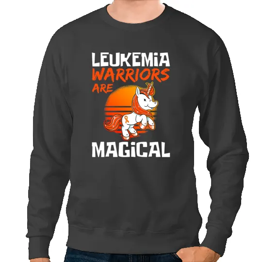 Unicorns Leukemia Warriors Are Magical Cancer Sweatshirts