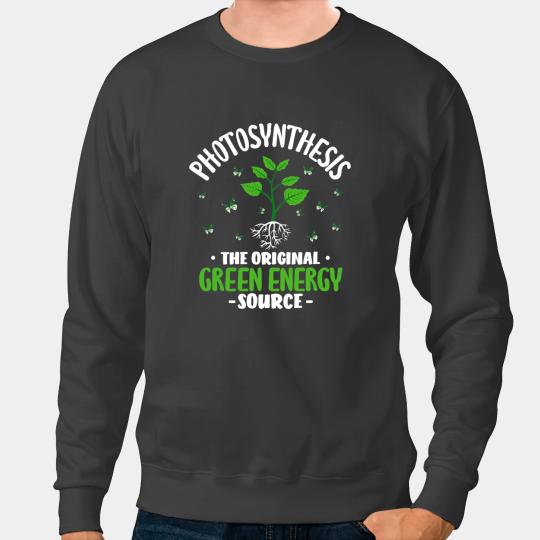 Botanist Green Energy Biology Biologist Botany Sweatshirts