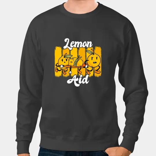 Funny Lemonade Maker Lemonade Stand First Lemon Aid Sweatshirts