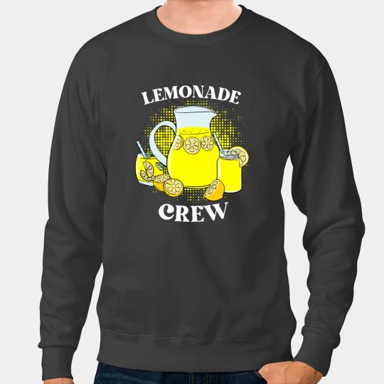 Awesome Lemonade Merchandise Lemon Crew Staff 2 Sweatshirts