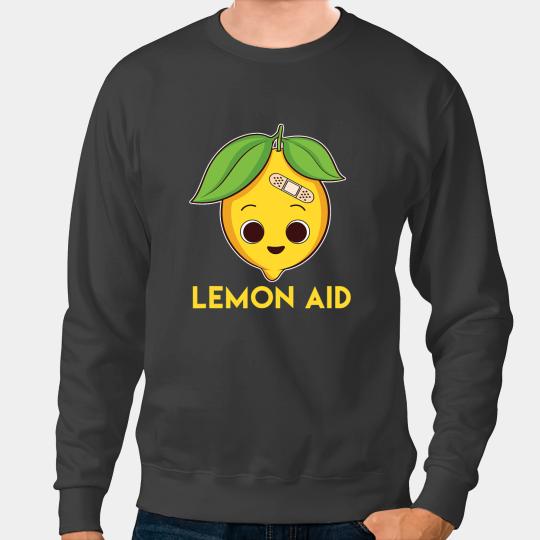 Funny Summer Lemonade Lemon Aid Sweatshirts