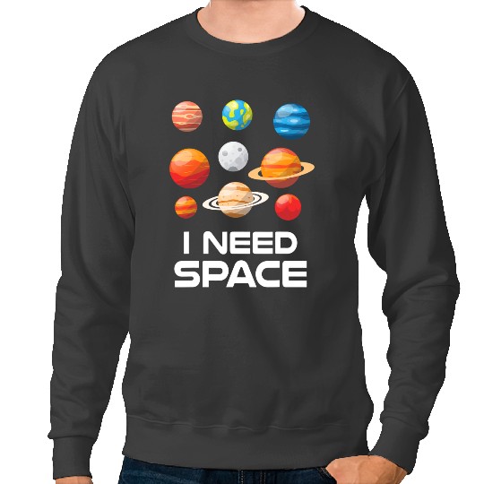 Astronomy Lover Galaxy Gravity Constellation Stars Sweatshirts