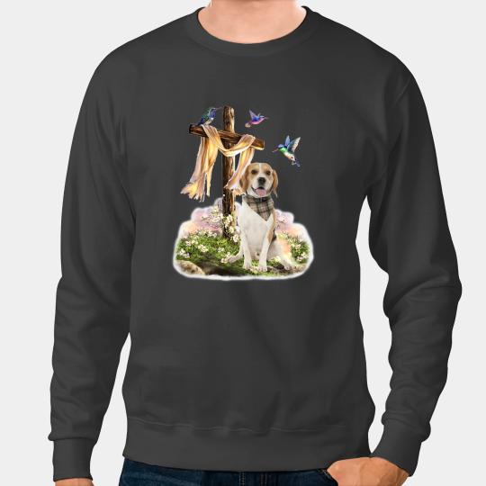 Hummingbird LEMON Beagle Sweatshirts