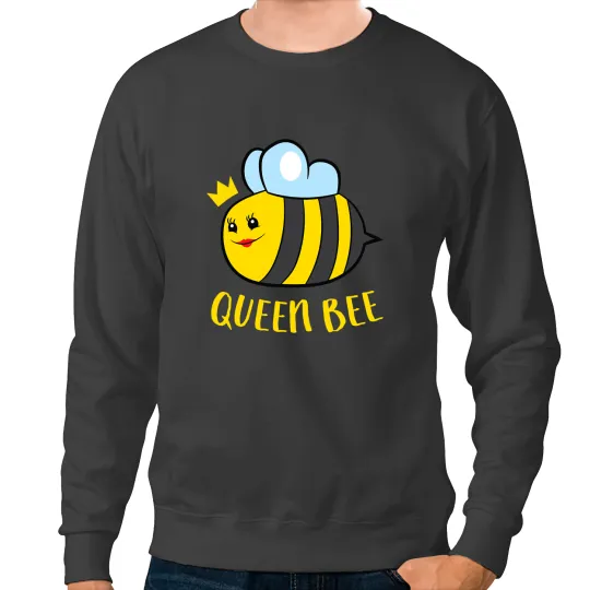 Bee Beekeeping Queen Of The Hive Beekeeper Queen Bee Beekeeper Sweatshirts
