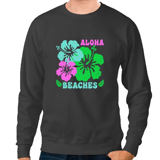 Funny Hawaii Family Vacation Aloha Summer Hawaiian Girl Boys Sweatshirts