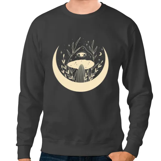 All Seeing Eye Magic Occult Supernatural Sweatshirts