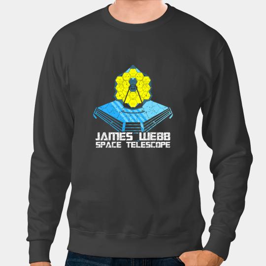 Astronomy Lover James Webb Space Telescope JWST Astronomy Astrophysics Sweatshirts