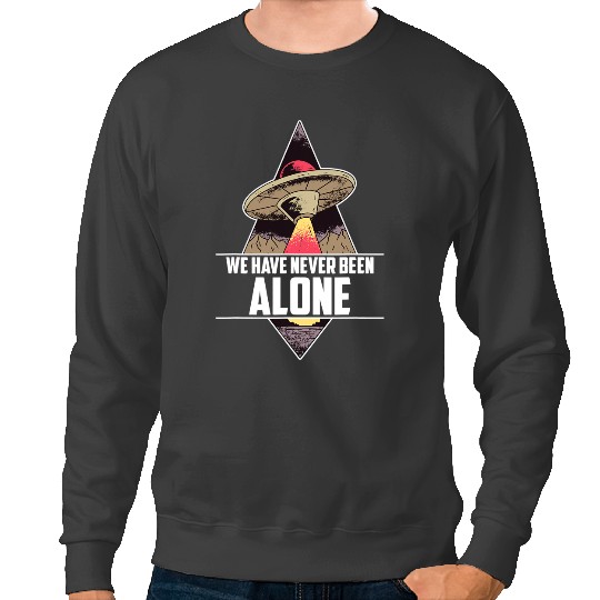 Aliens Ancient Aliens Egypt Quote For UFO Believer Martian Lover Sweatshirts