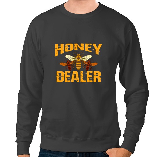 Bee Beekeeping Queen Bee Honey Farmer Apiarists 111 Beekeeper Sweatshirts