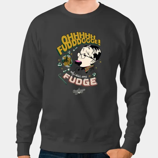 A Christmas Story Fudge Soap Sweatshirts