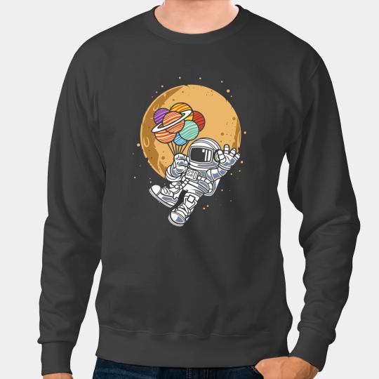 Astronomy Lover Astronaut Hobby Solar System Space Planet Astronomy Sweatshirts