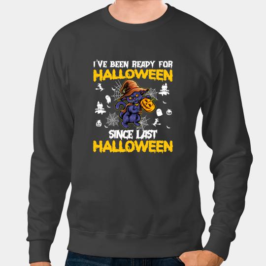 Bee Beekeeping Ive Been Ready For Halloween Since Last Halloween Cat Lover 40 Beekeeper Sweatshirts