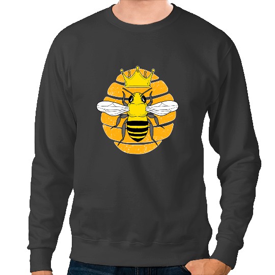 Bee Beekeeping Retro Bee Hive Beekeeping Gift Beekeeper Bee Gift 98 Beekeeper Sweatshirts