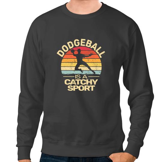 Dodgeball vintages Ball Sport men Gaga Ball funny Dodgeball Sweatshirts