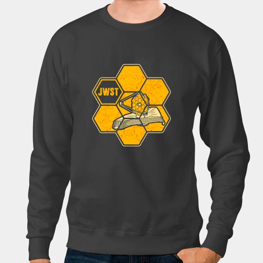 Astronomy Lover James Webb Space Telescope JWST Astronomy Science 3 Sweatshirts
