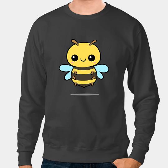 Bee Beekeeping Chibi Kawaii Bee Beekeeping Honeybee Animal Lover66 Beekeeper Sweatshirts