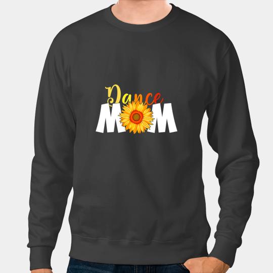 Dance Mom Leopard Funny Dance Mom Mothers Day Costume Sweatshirts